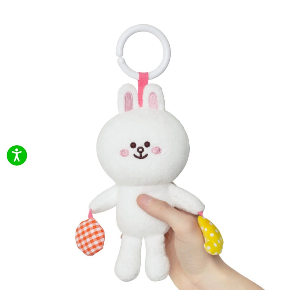 Line Friends Cony plush doll